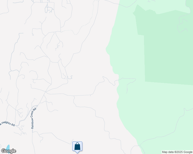 map of restaurants, bars, coffee shops, grocery stores, and more near Sombrero Road in Rainbow