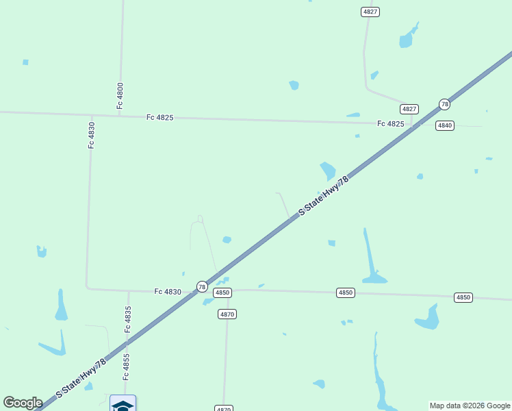 map of restaurants, bars, coffee shops, grocery stores, and more near 14050 South State Highway 78 in Leonard