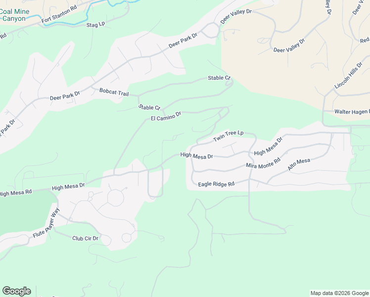 map of restaurants, bars, coffee shops, grocery stores, and more near 104 Twin Tree Road in Alto