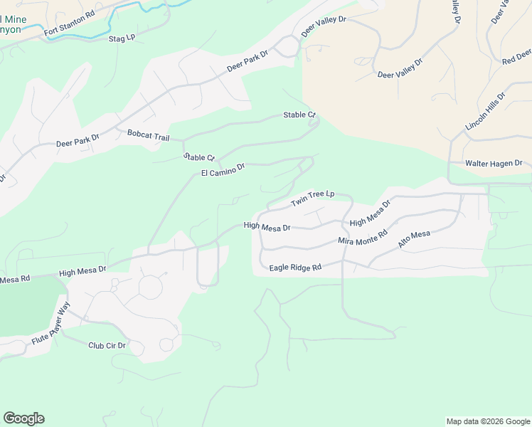 map of restaurants, bars, coffee shops, grocery stores, and more near 104 Twin Tree Road in Alto