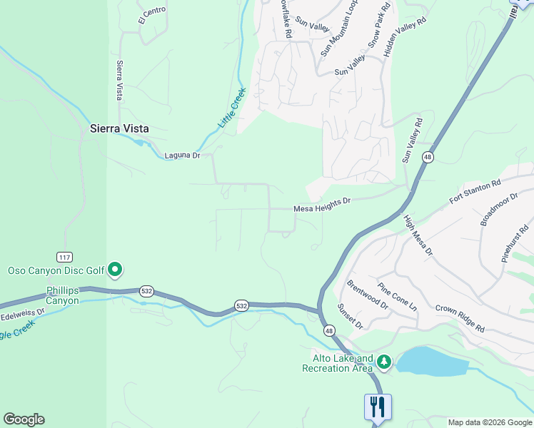 map of restaurants, bars, coffee shops, grocery stores, and more near Bache St in Lincoln