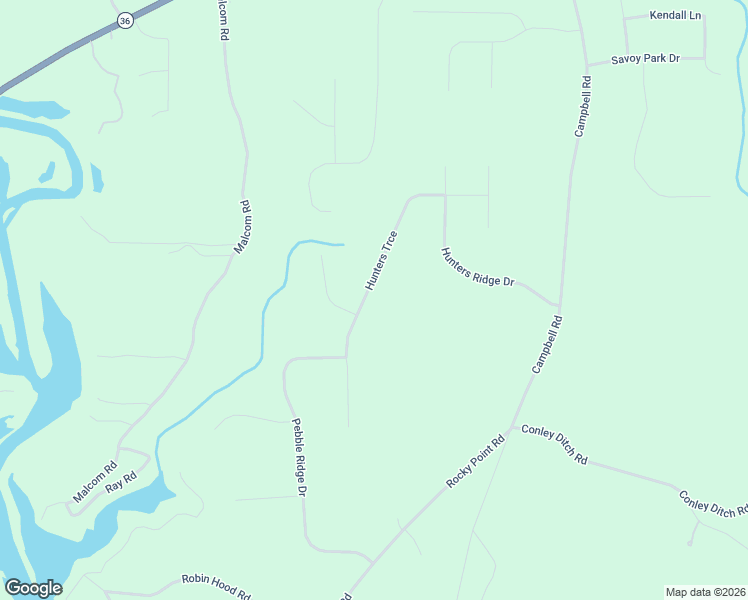 map of restaurants, bars, coffee shops, grocery stores, and more near 195 Hunters Trce in Covington