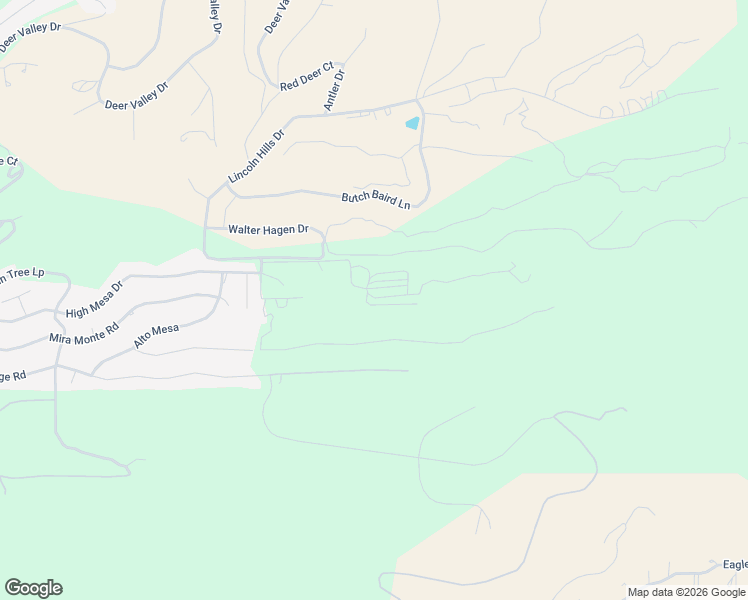 map of restaurants, bars, coffee shops, grocery stores, and more near Woodwinds Lane in Alto