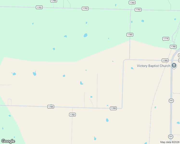 map of restaurants, bars, coffee shops, grocery stores, and more near 341 Private Road 1784 in Sunset