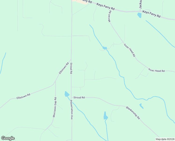 map of restaurants, bars, coffee shops, grocery stores, and more near 401 Kissee Court in Jackson