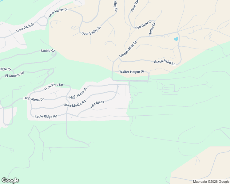 map of restaurants, bars, coffee shops, grocery stores, and more near 201 Mira Monte Road in Alto