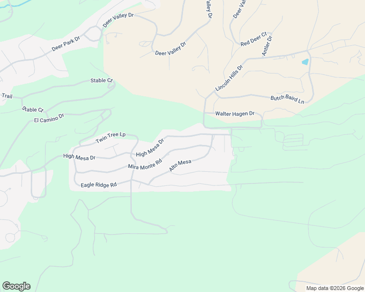 map of restaurants, bars, coffee shops, grocery stores, and more near 236-238 Mira Monte Road in Alto