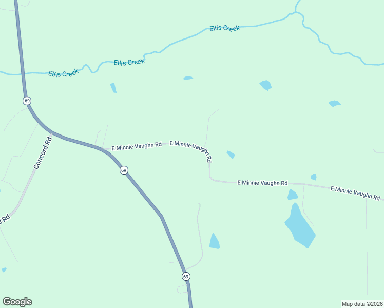 map of restaurants, bars, coffee shops, grocery stores, and more near 424 East Minnie Vaughn Road in Columbus