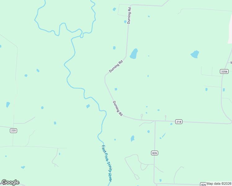 map of restaurants, bars, coffee shops, grocery stores, and more near 304 Durning Road in Van Alstyne