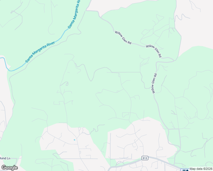 map of restaurants, bars, coffee shops, grocery stores, and more near 2604 Caps Way in Fallbrook
