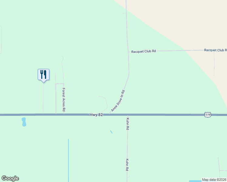map of restaurants, bars, coffee shops, grocery stores, and more near 27 Anne Drive Inn Road in Leland