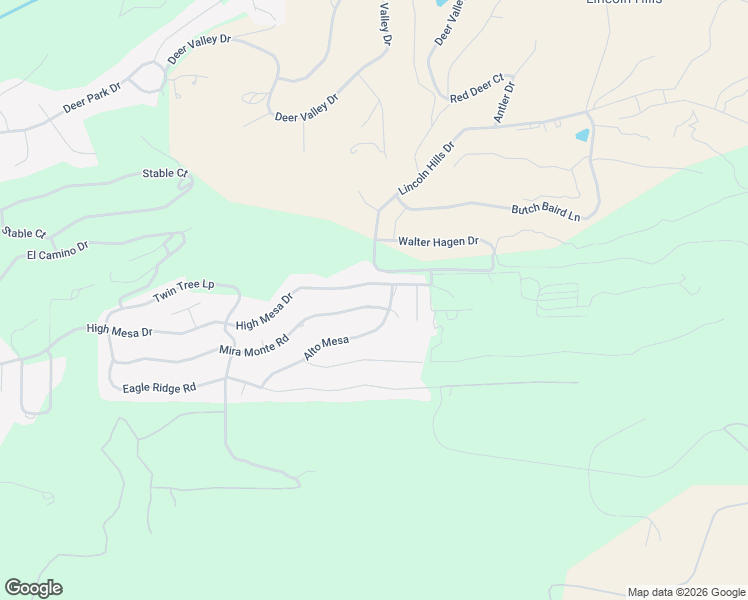 map of restaurants, bars, coffee shops, grocery stores, and more near 127 Alto Mesa in Alto