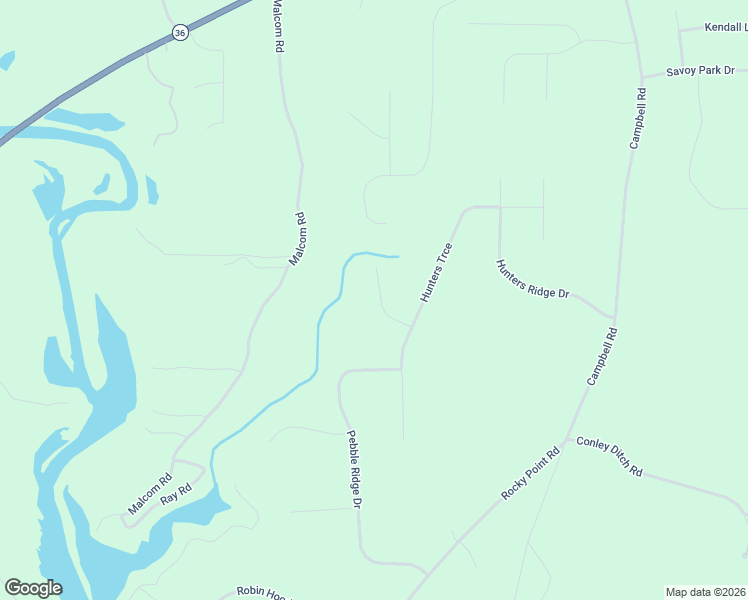 map of restaurants, bars, coffee shops, grocery stores, and more near 40 Hunters Ridge Court in Covington