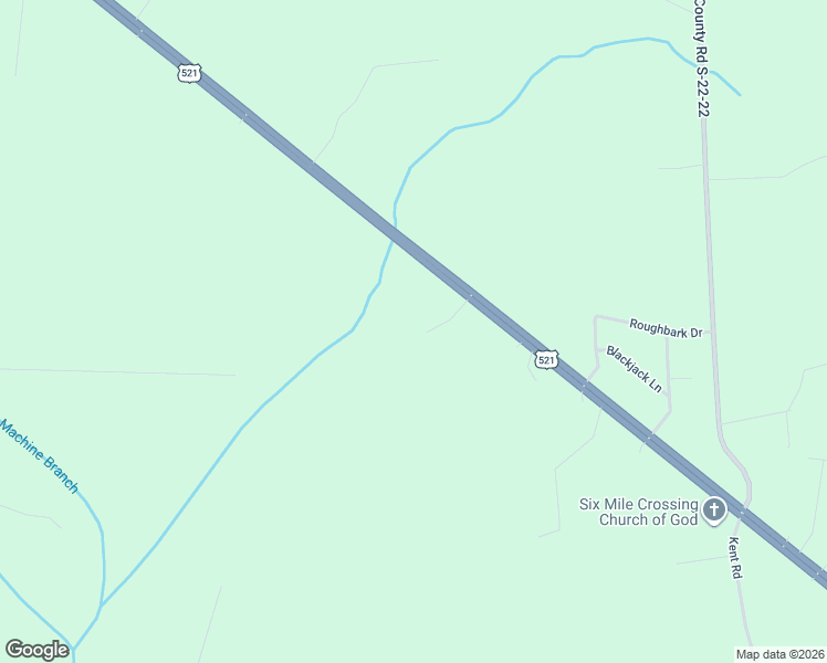 map of restaurants, bars, coffee shops, grocery stores, and more near 3341 Georgetown Highway in Andrews