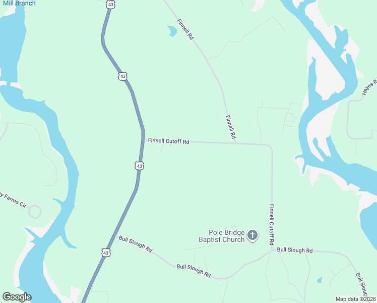 map of restaurants, bars, coffee shops, grocery stores, and more near 12150 Finnell Cutoff Road in Northport