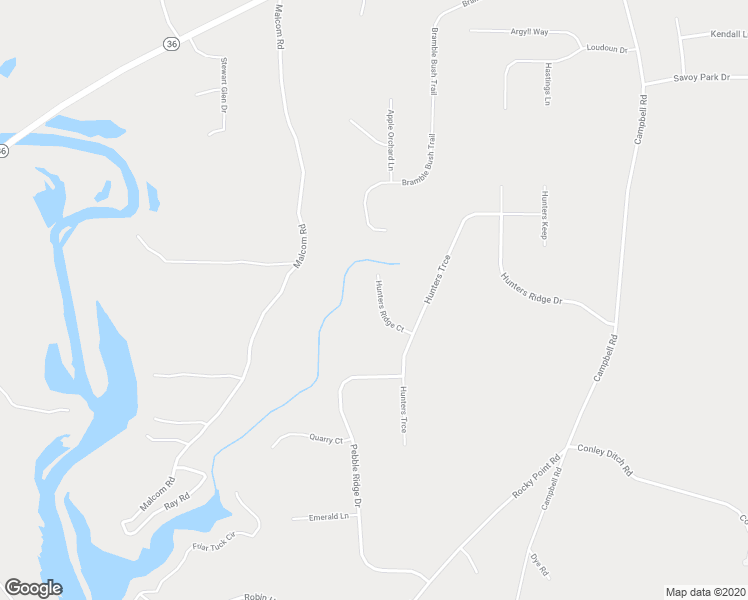 map of restaurants, bars, coffee shops, grocery stores, and more near 70 Hunters Ridge Court in Covington