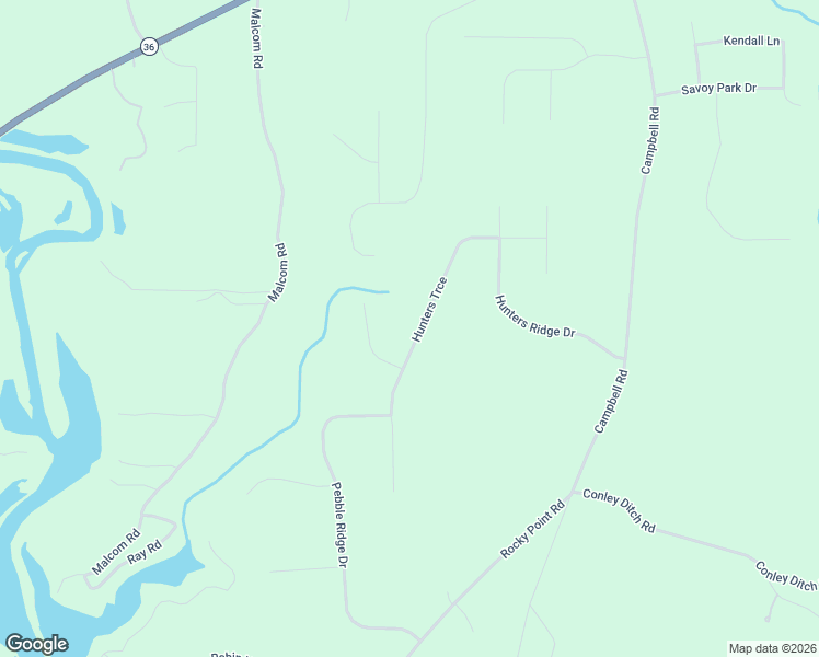 map of restaurants, bars, coffee shops, grocery stores, and more near 170 Hunters Trce in Covington