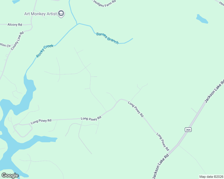 map of restaurants, bars, coffee shops, grocery stores, and more near 612 Long Piney Road in Mansfield