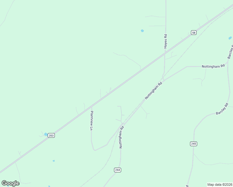 map of restaurants, bars, coffee shops, grocery stores, and more near 3926 Plant Road in Talladega