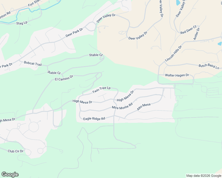 map of restaurants, bars, coffee shops, grocery stores, and more near 104-106 Twin Tree Road in Alto