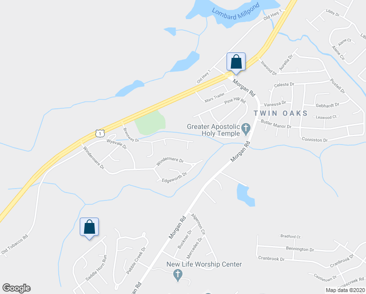 map of restaurants, bars, coffee shops, grocery stores, and more near 3803 Shelia Court in Hephzibah