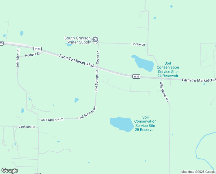 map of restaurants, bars, coffee shops, grocery stores, and more near in Van Alstyne
