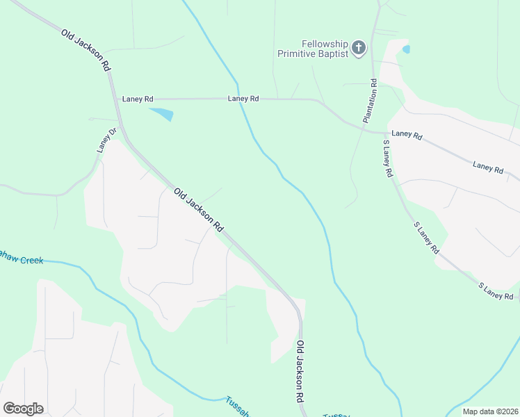 map of restaurants, bars, coffee shops, grocery stores, and more near 1233 Old Jackson Road in Locust Grove