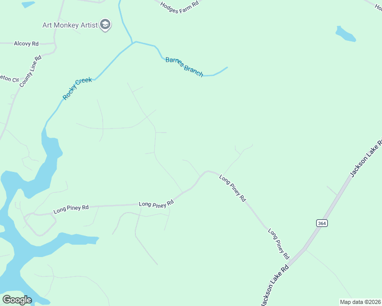 map of restaurants, bars, coffee shops, grocery stores, and more near 612 Long Piney Road in Mansfield