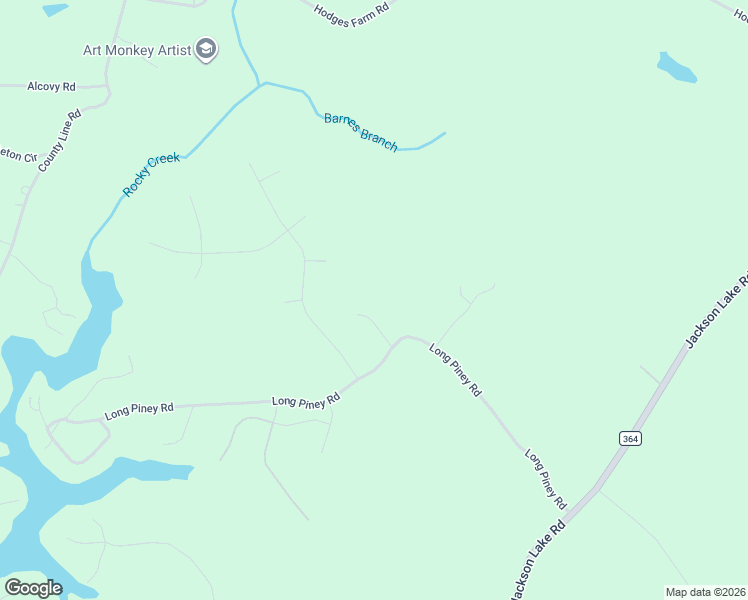 map of restaurants, bars, coffee shops, grocery stores, and more near 612 Long Piney Road in Mansfield