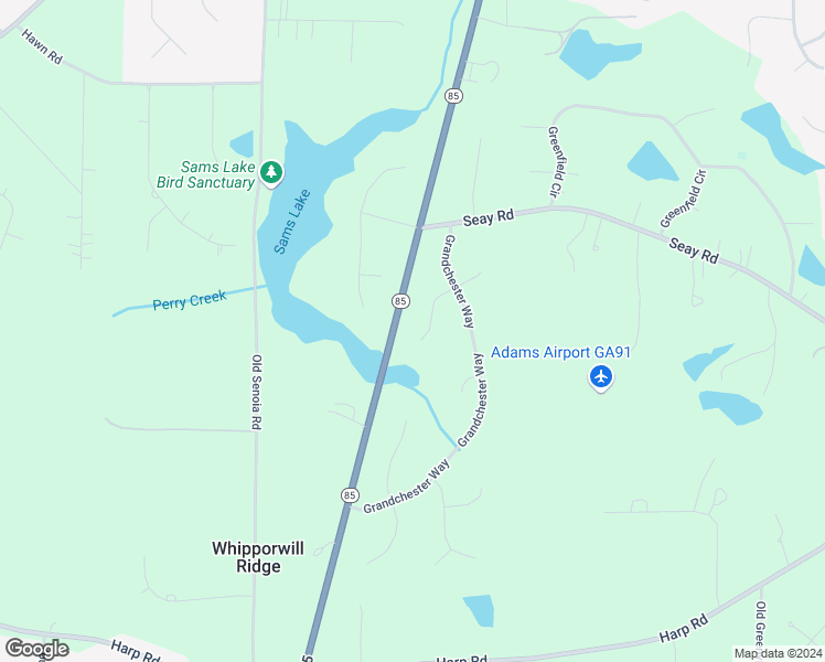 map of restaurants, bars, coffee shops, grocery stores, and more near 155 Selena Court in Fayetteville