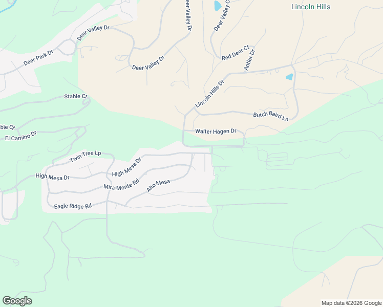 map of restaurants, bars, coffee shops, grocery stores, and more near 839 High Mesa Drive in Alto