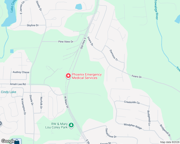 map of restaurants, bars, coffee shops, grocery stores, and more near 45 Yates Drive in Hampton
