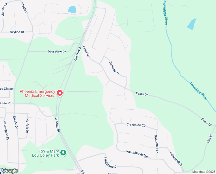 map of restaurants, bars, coffee shops, grocery stores, and more near 511 Gristmill Lane in Hampton