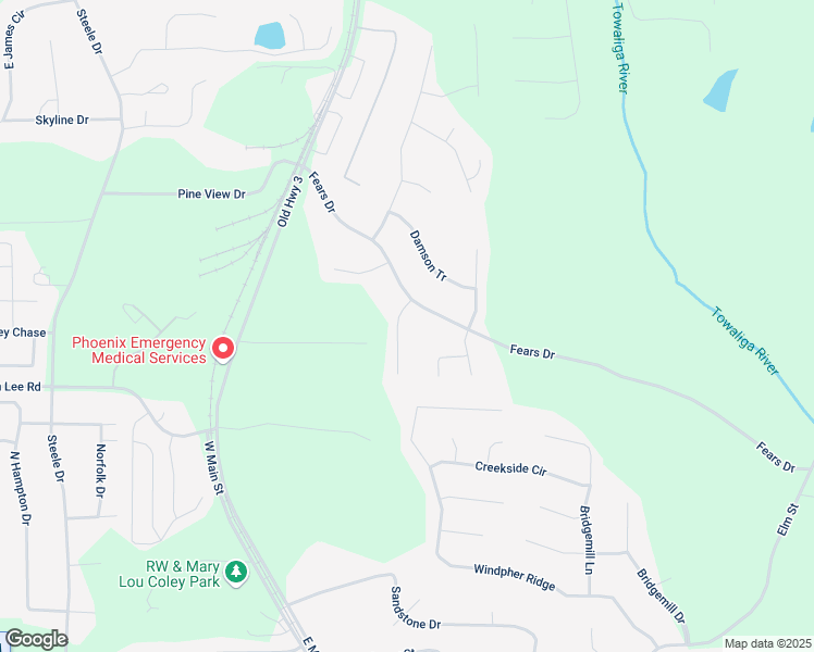map of restaurants, bars, coffee shops, grocery stores, and more near 511 Gristmill Lane in Hampton