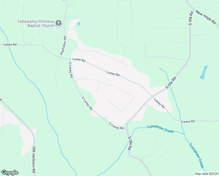 map of restaurants, bars, coffee shops, grocery stores, and more near 128 Cedar Ridge Road in Locust Grove