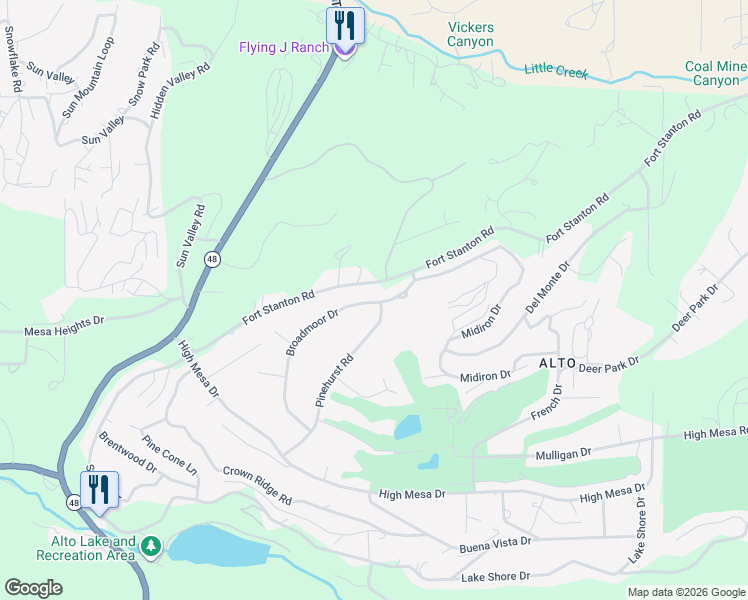 map of restaurants, bars, coffee shops, grocery stores, and more near 135 Forest Dr in Lincoln
