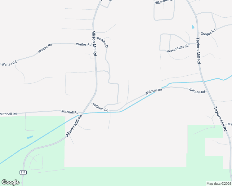 map of restaurants, bars, coffee shops, grocery stores, and more near 336 Brookview Drive in Talladega