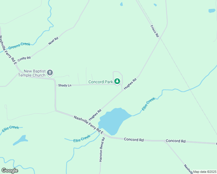 map of restaurants, bars, coffee shops, grocery stores, and more near 203 Shady Lane in Columbus