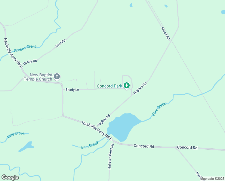 map of restaurants, bars, coffee shops, grocery stores, and more near 203 Shady Lane in Columbus