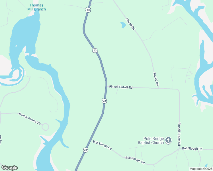 map of restaurants, bars, coffee shops, grocery stores, and more near 17001 Alabama 13 in Northport