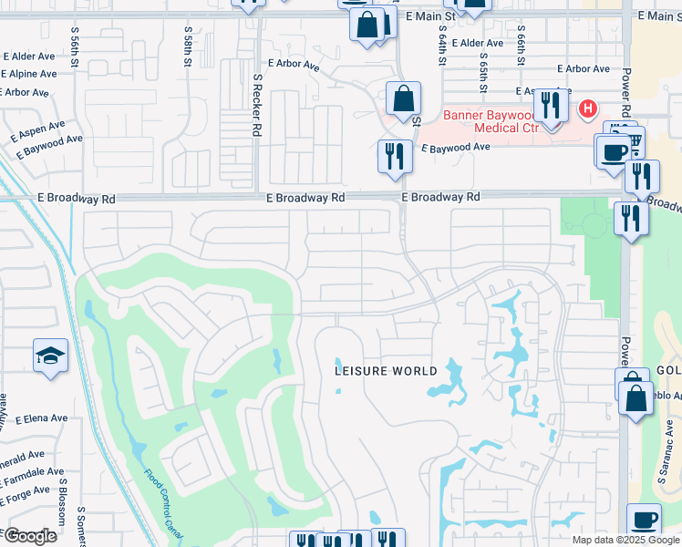 1720 Leisure World Mesa Az Walk Score