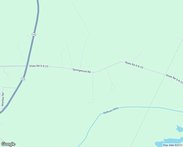 map of restaurants, bars, coffee shops, grocery stores, and more near 1137 Springwood Road in Pineville