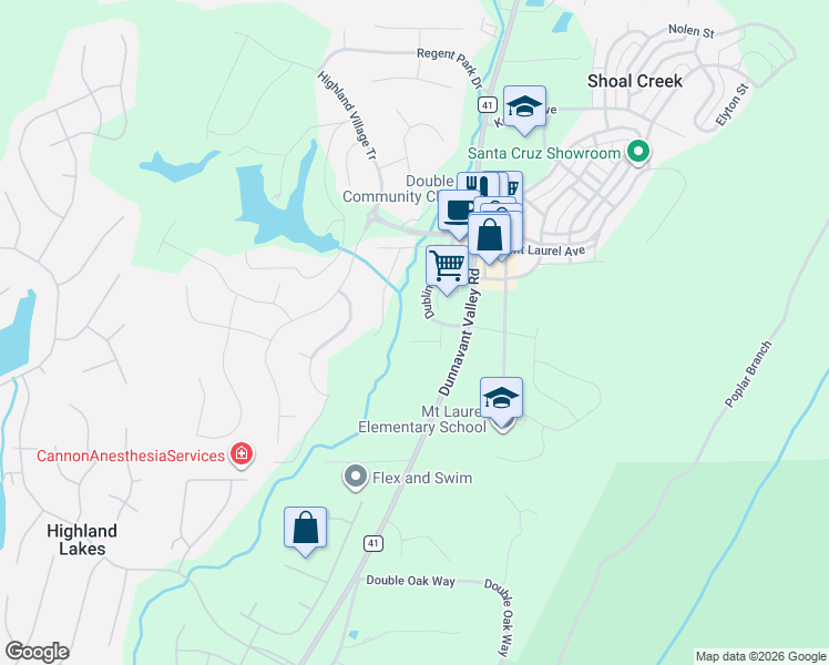 map of restaurants, bars, coffee shops, grocery stores, and more near 1013 Wicklow Lane in Birmingham