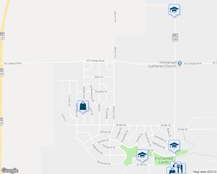 map of restaurants, bars, coffee shops, grocery stores, and more near 1203 Hamilton Drive in Roswell