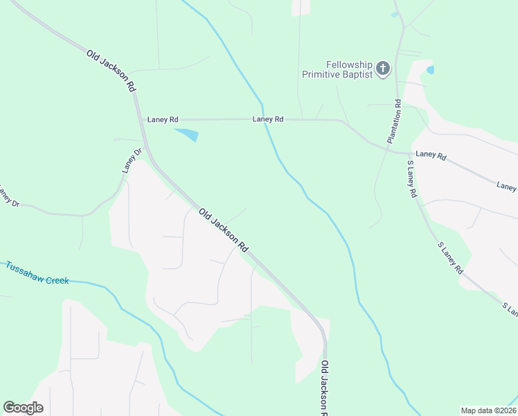 map of restaurants, bars, coffee shops, grocery stores, and more near 1233 Old Jackson Road in Locust Grove