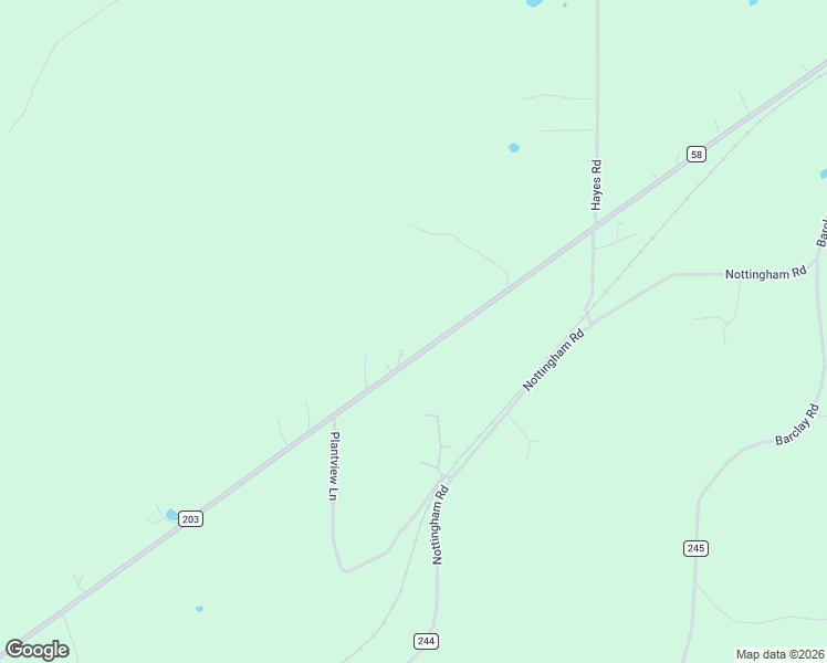 map of restaurants, bars, coffee shops, grocery stores, and more near 3870 Plant Road in Talladega