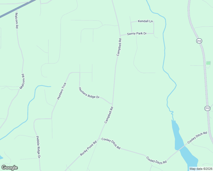 map of restaurants, bars, coffee shops, grocery stores, and more near 686 Campbell Road in Covington