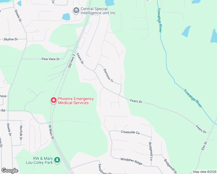 map of restaurants, bars, coffee shops, grocery stores, and more near 145 Fears Drive in Hampton