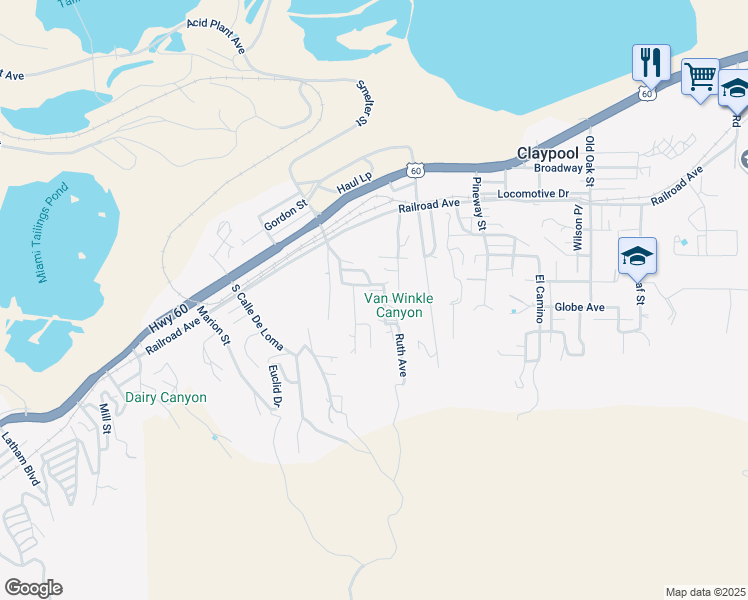 map of restaurants, bars, coffee shops, grocery stores, and more near 3929 Greer Street in Miami