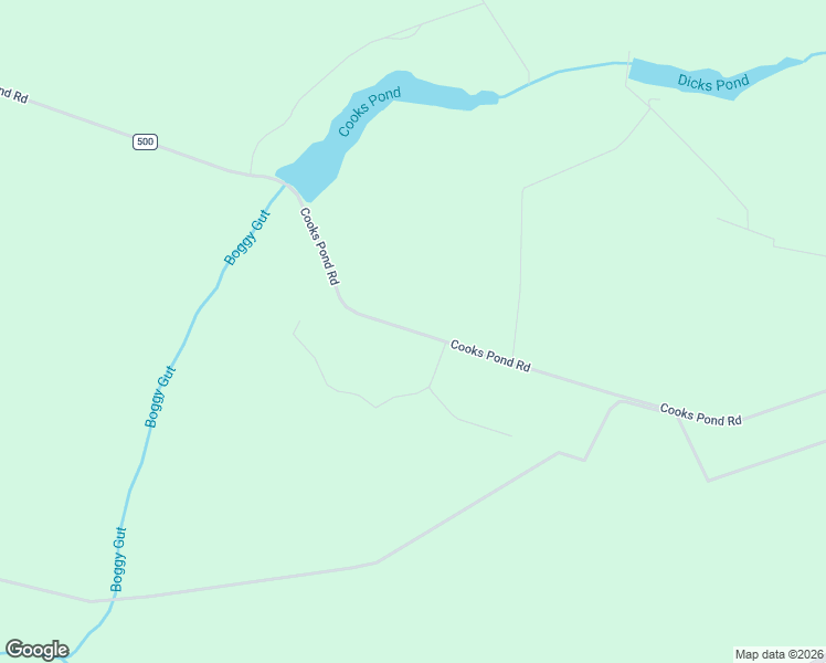 map of restaurants, bars, coffee shops, grocery stores, and more near 445 Cooks Pond Road in Windsor